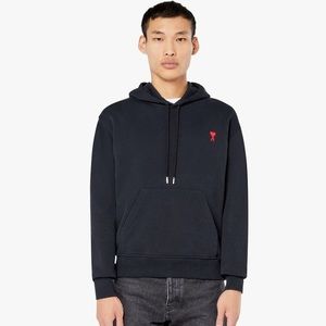 NWOT Ami de Coeur Hoodie Hoodie in loopback organic cotton hoodie